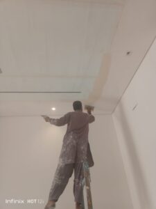 wall-paint-gysum-board